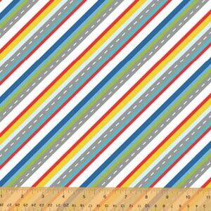 Around the Town Collection from Windham Fabrics - 100% Cotton Quilting Fabrics